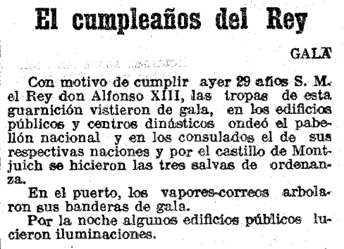 18 mayo de 1915