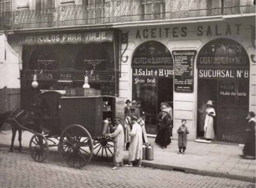 Barcelona 1916 Tradel Barcelona