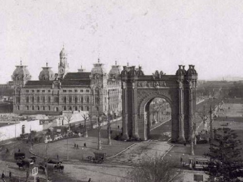 Arc de Triomf Barcelona 1900-1930