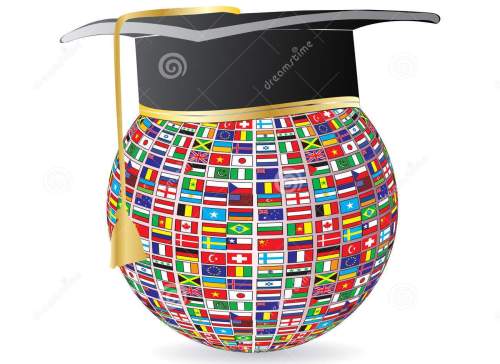 http://www.dreamstime.com/stock-image-world-flags-graduation-image14586231